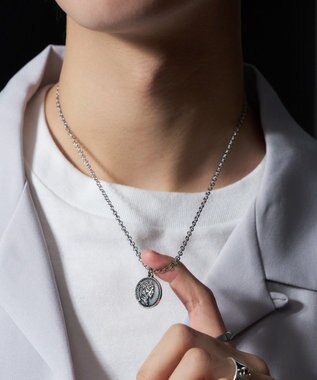 WEGO Mアンティークモチーフネックレス 柄1