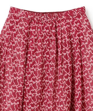 TOCCA 【洗える・消臭】RIBBON AND RIBBON スカート ワイン系5