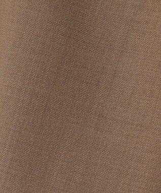 ICB 【洗える】ウール2WAYストレッチ キャミソールワンピース モカ系