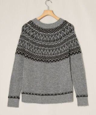 ONWARD Reuse Park 【23区】ニット秋冬 グレー