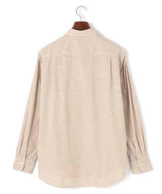J.PRESS MEN 【洗える】コットンダンガリー シャツ / レギュラー ベージュ系