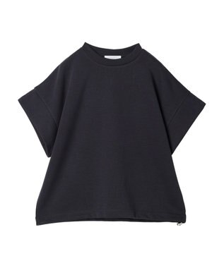 Green Parks 裾ドロストポンチプルオーバー Charcoal Gray