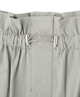 AMERICAN HOLIC 【マルチ機能】フロントボタンスカート Grayish Khaki