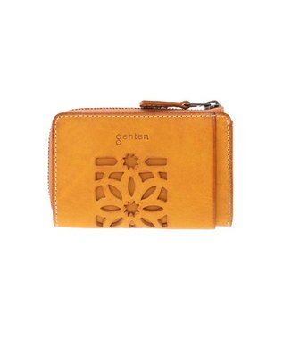 genten カットワーク マルチケース イエロー