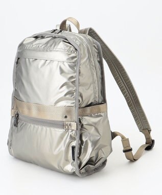 Y'SACCS 【Y’SACCS vous et】メタリックリュック ガンメタリック