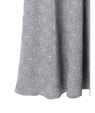 earth music&ecology ２ＷＡＹ　フリルスリーブワンピース Sax