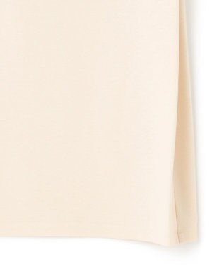 uncrave ダブルフェイスジャージー ノースリーブカットソー エクリュ