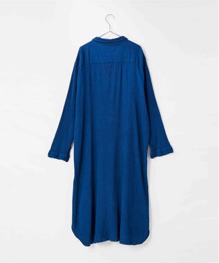 crêprie tsumori chisato creperie INDIGO SHIRT ONEPIECE クレプリ インディゴシャツワンピース