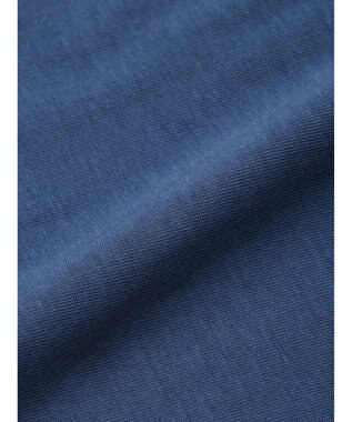 AMERICAN HOLIC 接触冷感フレンチスリーブカットプルオーバー Blue