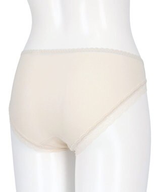 WACOAL ショーツ 【重力ケアブラ】 BXB194とペア はきこみ丈あさめ ナイロンベア天竺素材(バック) レディース PXB194 /ワコール ホワイト系