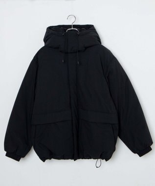 WEGO SORONA（R）　ミリタリーパテッドブルゾン ブラック