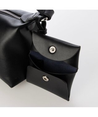 UNBILLION カカトゥ kakatoo / ツイストワンハンドルバッグ ブラック