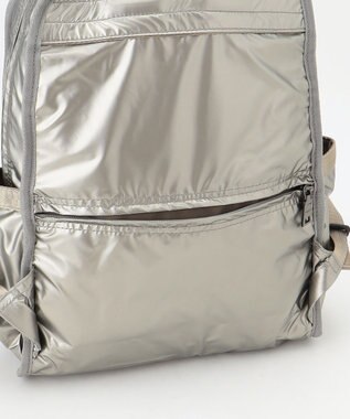 Y'SACCS 【Y’SACCS vous et】メタリックリュック ガンメタリック