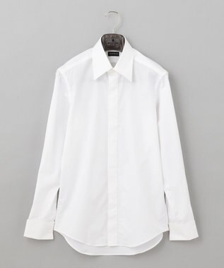 GOTAIRIKU 【WEAR BLACK】レギュラーカラー Wカフス ホワイト系