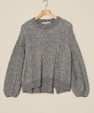 ONWARD Reuse Park 【自由区】ニット秋冬 グレー