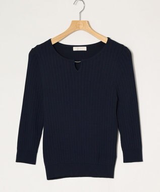 ONWARD Reuse Park 【any SiS】ニット春夏 ネイビー