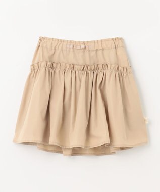 組曲 KIDS 【110-140cm】フェイクスカート キュロット ベージュ系