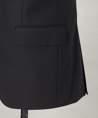 GOTAIRIKU シワになりにくい【御幸毛織/みゆきけおり】DRY SPINNER(ドライスピナー)スーツ_ブラック ブラック系8