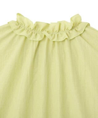 Green Parks 衿フリルブラウス Off White