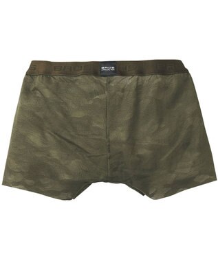 WACOAL MEN ボクサーパンツ 「レースボクサー」 通気性 フロント快適グラマラス 前閉じ GT3340 /ブロス バイ ワコールメン オリーブ