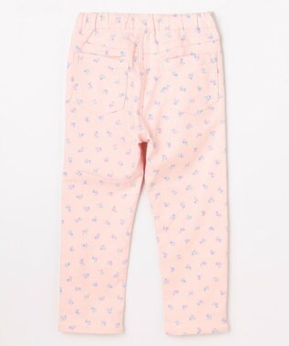 ANY KIDS 【洗濯機可能】ときめきストレッチ 総柄パンツ 花柄