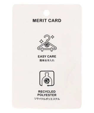 earth music&ecology リサイクルポリエステルブレンドショートシャツ Black