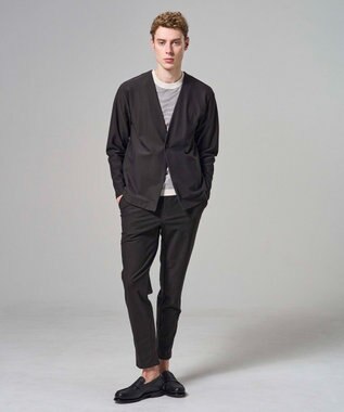 JOSEPH HOMME 【新色追加】エアトールストレッチ　カーディガン ＜新色＞ダークブラウン系