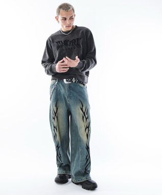 WEGO 【ユニセックス着用ITEM】コンパクトフィットロゴプルオーバー ブラックその他