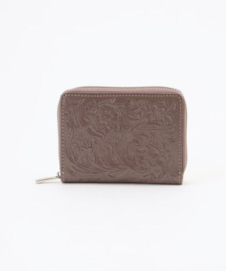 GRACE CONTINENTAL Bellows Wallet グレージュ