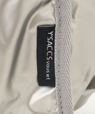 Y'SACCS 【Y’SACCS vous et】メタリックリュック ガンメタリック