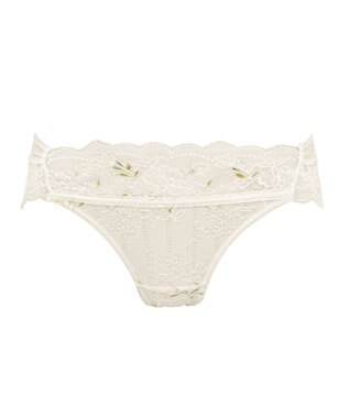 BRADELIS New York 【BRADELIS New York】　ローズスタイルパンティ23S1 ホワイト