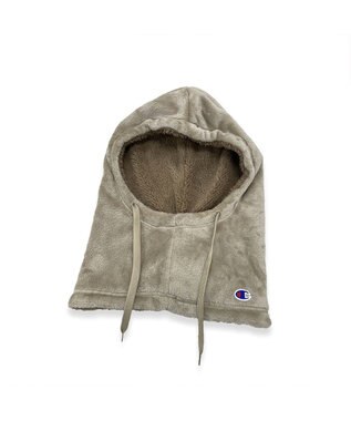 林八百吉商店 Champion ボアフードネック グレージュ