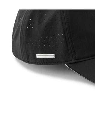 ZERO HALLIBURTON 【快適フィット】メタリックロゴキャップ 85063 ブラック