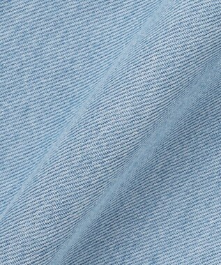 J.PRESS YORK STREET 【WOMEN】ソフトワイドデニム ダルブルー系