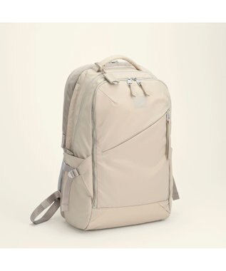 ACE BAGS & LUGGAGE W&.Day/Night トゥキ スクエアリュック B4サイズ 15.6インチPC収納 20512 ダブルアンドデイナイト ライトベージュ