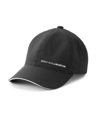 ZERO HALLIBURTON 【快適フィット】メタリックロゴキャップ 85063 ブラック