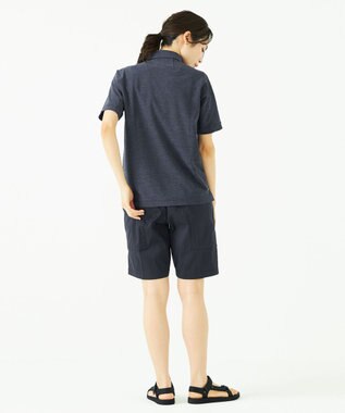 JOSEPH ABBOUD MOUNTAIN OGハイパワーストレッチ ショートパンツ ネイビー系