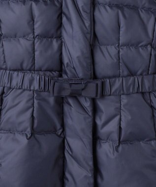 組曲 KIDS 【150-170㎝】ロング ダウンコート ネイビー系