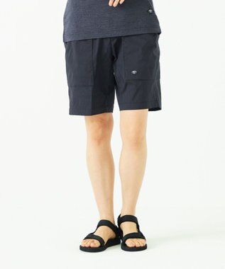 JOSEPH ABBOUD MOUNTAIN OGハイパワーストレッチ ショートパンツ ネイビー系