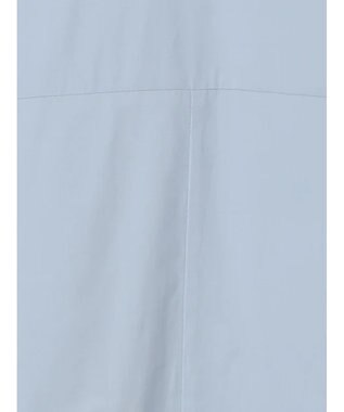 Te chichi フリルクロップトシャツ サックスブルー