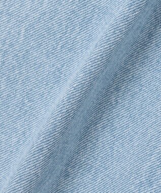 uncrave ストレート デニム パンツ（uncrave STANDARD） ライトブルー