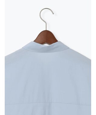 Te chichi フリルクロップトシャツ サックスブルー