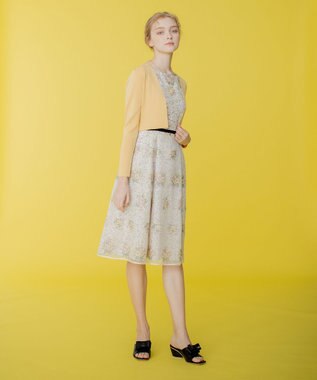 TOCCA 【洗える！】MIMOSA ドレス イエロー系7