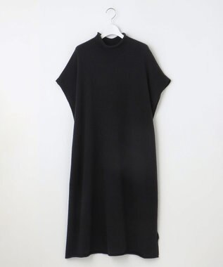 23区 L 【エステータ】マーセライズドウールカシミヤ ニットジレ ブラック系