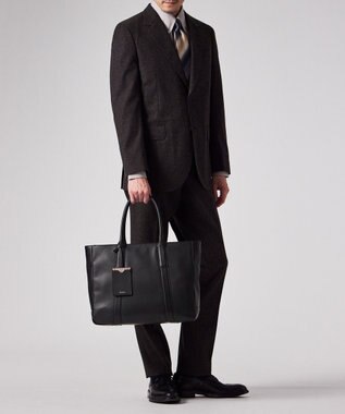 Paul Smith モダンビジネス トートバッグ ブラック