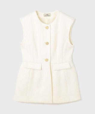 GRACE CONTINENTAL ダンボールニットジレジャケット キナリ