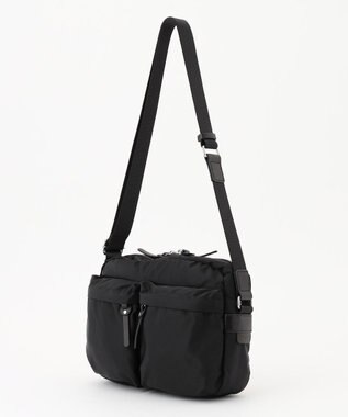 Y'SACCS ダブルポケットベーシックショルダー ブラック