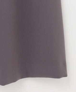 ANY SIS S 【洗える】Nobleコンビ ドレス スレート