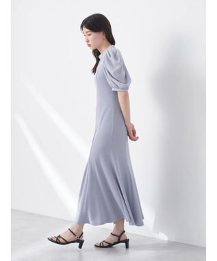 earth music&ecology リブドッキングワンピース Gray