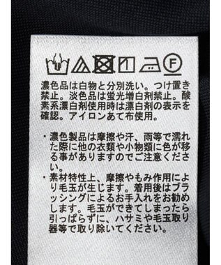 Green Parks バックスリットポンチスカート Charcoal Gray